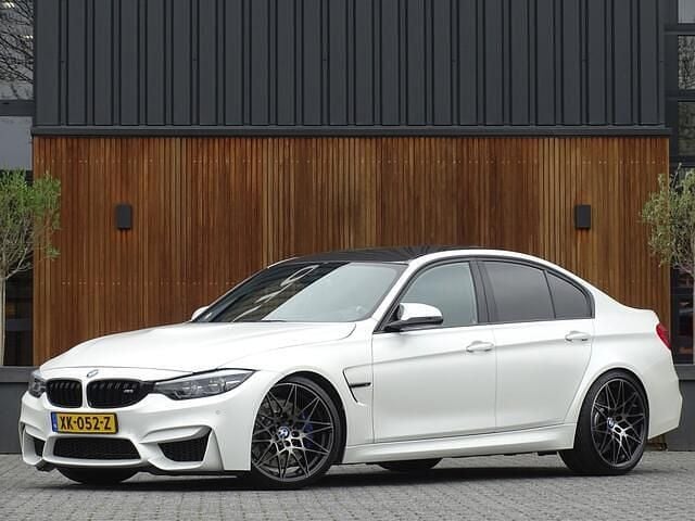 Wit Gebruikt 2018 BMW M3 Competition Edition Sedan | € 64.995 (Super prijs) - Afbeelding 1/4
