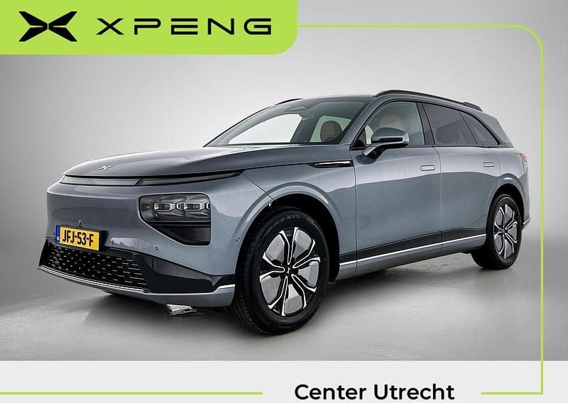 Nieuw XPENG G9 230 kW (313 PK) 2025 Grijs SUV