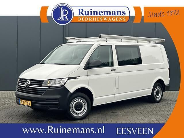 Wit Occasion 2020 VW T6.1 Van | € 19.950 (Super prijs) - Afbeelding 1/4