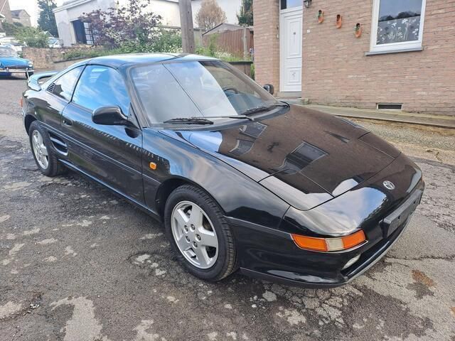 Zwart Gebruikt 1991 Toyota MR2 Coupé | € 13.990 - Afbeelding 1/4