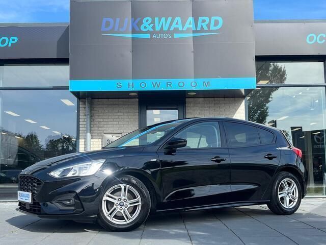 Zwart Gebruikt 2019 Ford Focus Business Edition Hatchback | € 14.999 (Super prijs) - Afbeelding 1/4