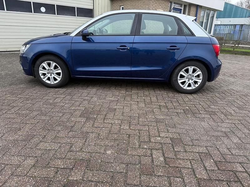 Occasion Audi A1 Sportback Ambition 2012 Blauw Hatchback