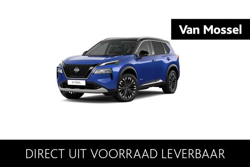 Grijs Nieuw 2025 Nissan X-Trail Tekna+ SUV | € 54.040 (Eerlijke prijs) - Afbeelding 1/4