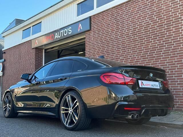 Occasion BMW 420 Executive 184 PK (135 kW) 2018 Zwart Coupé