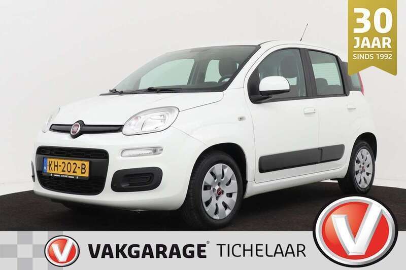 Wit Gebruikt 2016 Fiat Panda Hatchback | € 5.945 (Eerlijke prijs) - Afbeelding 1/3