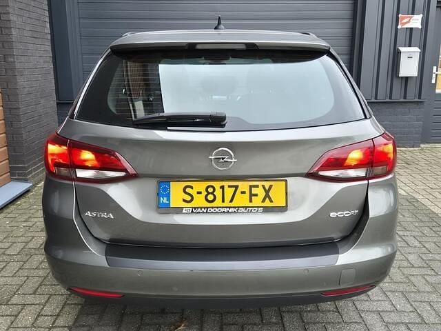 Occasion Opel Astra Edition 105 PK (77 kW) 2017 Grijs (metallic) Stationwagen