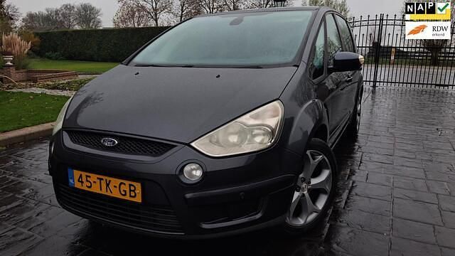 Grijs (metallic) Occasion 2006 Ford S-MAX S MPV | € 1.945 (Iets duurder) - Afbeelding 1/4