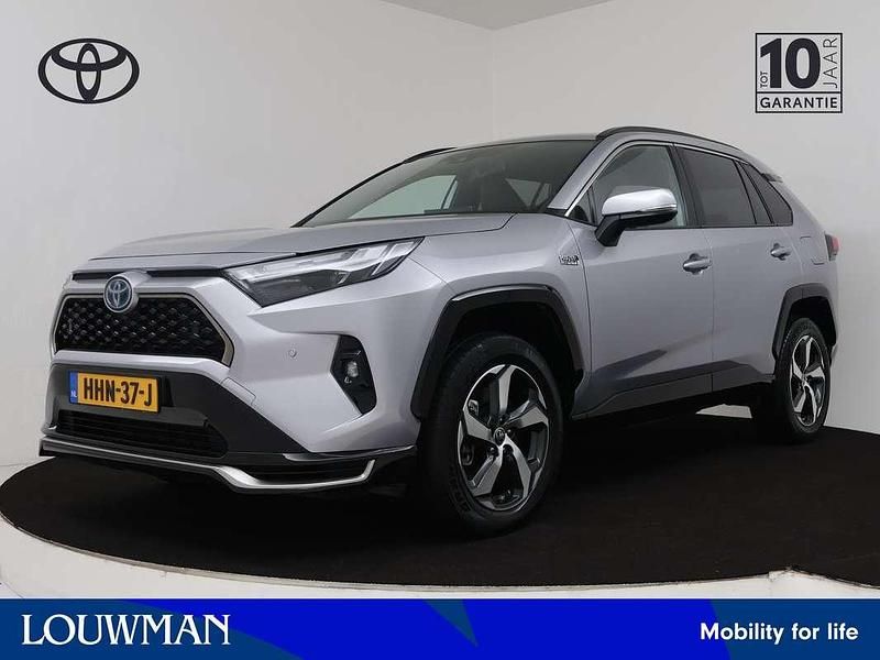 Grijs Gebruikt 2022 Toyota RAV4 Hybrid Style SUV | € 40.945 (Eerlijke prijs) - Afbeelding 1/3