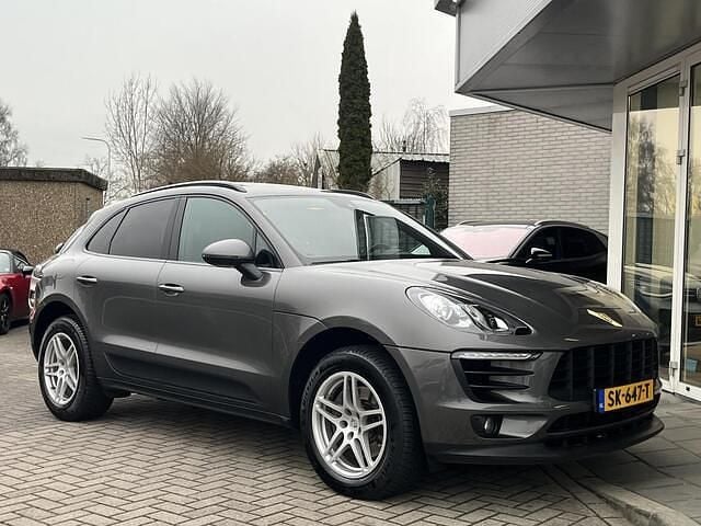 Occasion Porsche Macan Turbo 252 PK (185 kW) 2018 Grijs SUV