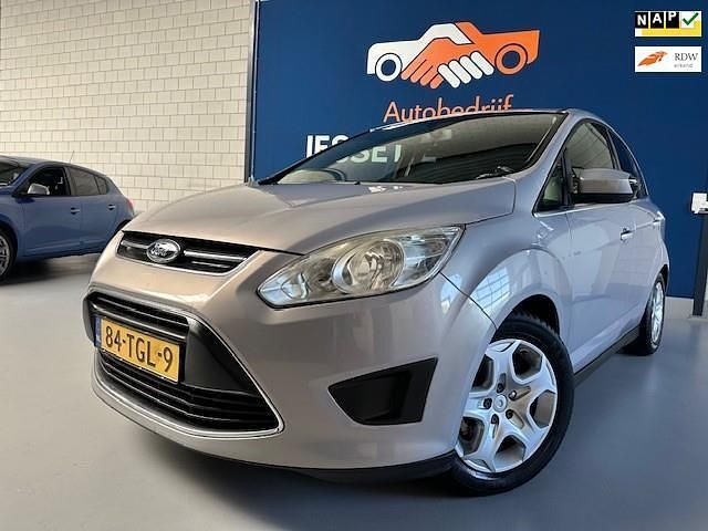 Grijs Gebruikt 2011 Ford C-MAX Trend MPV | € 4.450 (Eerlijke prijs) - Afbeelding 1/4