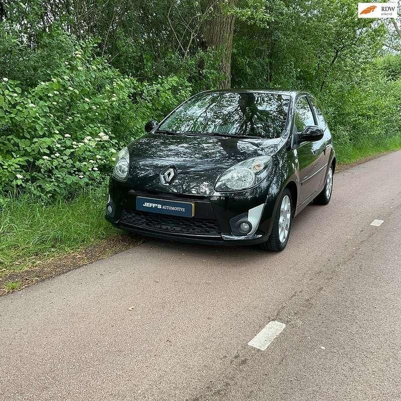 Zwart Gebruikt 2008 Renault Twingo Dynamique Hatchback | € 3.250 (Duur) - Afbeelding 1/4