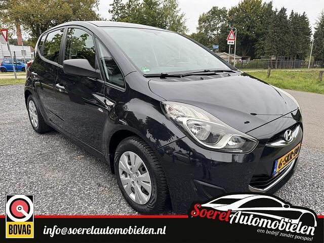 Zwart Gebruikt 2012 Hyundai ix20 Hatchback | € 6.950 (Eerlijke prijs) - Afbeelding 1/4