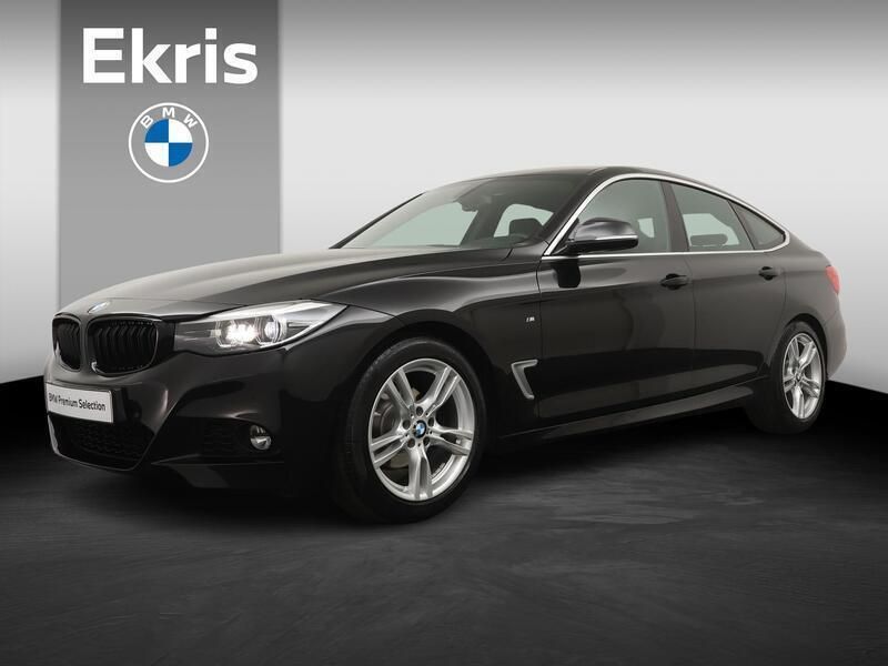 Zwart Gebruikt 2019 BMW 320 Executive Hatchback | € 25.900 (Eerlijke prijs) - Afbeelding 1/4