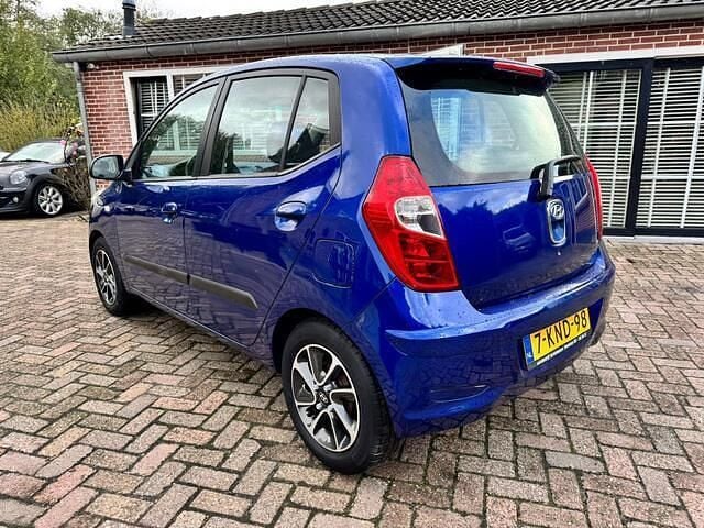 Occasion Hyundai i10 69 PK (50 kW) 2013 Blauw Hatchback