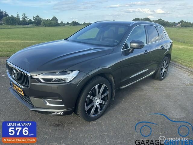 Grijs Gebruikt 2019 Volvo XC60 Inscription SUV | € 35.950 (Goede deal) - Afbeelding 1/4
