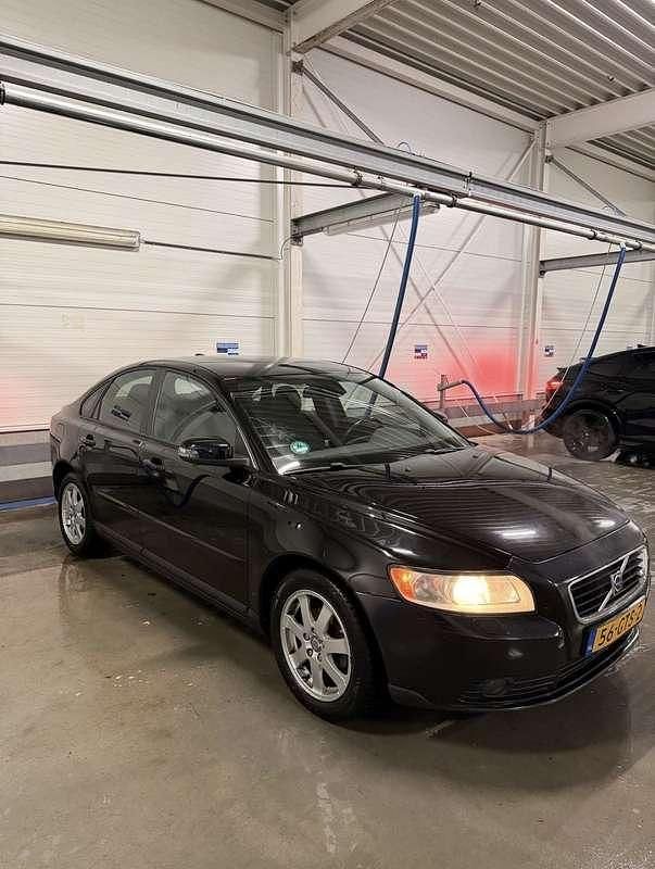 Occasion Volvo S40 125 PK (91 kW) 2008 Zwart Sedan