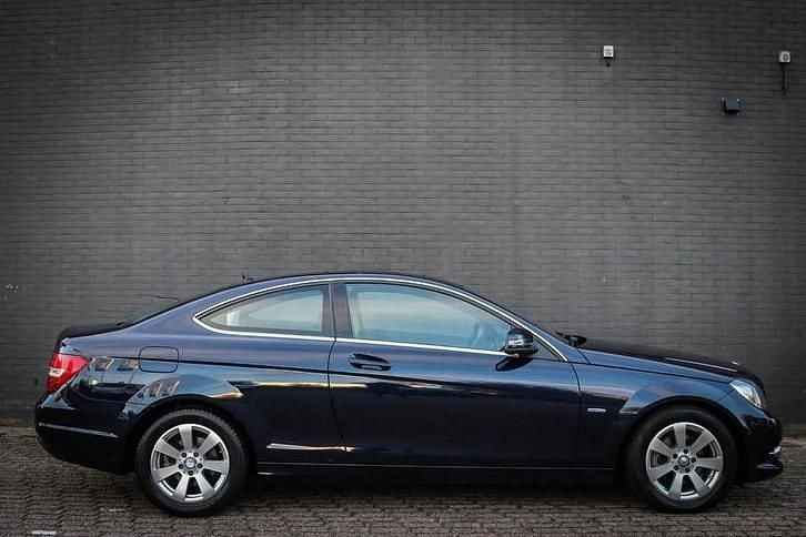 Occasion Mercedes C180 157 PK (115 kW) 2011 Blauw Coupé