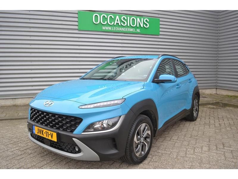 Blauw Occasion 2023 Hyundai Kona Comfort SUV | € 23.700 (Super prijs) - Afbeelding 1/4