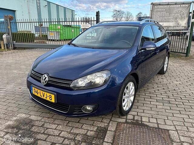 Occasion VW Golf VI Highline 122 PK (89 kW) 2010 Blauw Hatchback