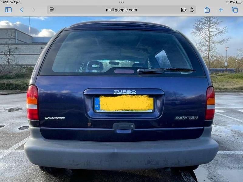 Occasion Dodge Ram 116 PK (85 kW) 1999 Blauw Pickup