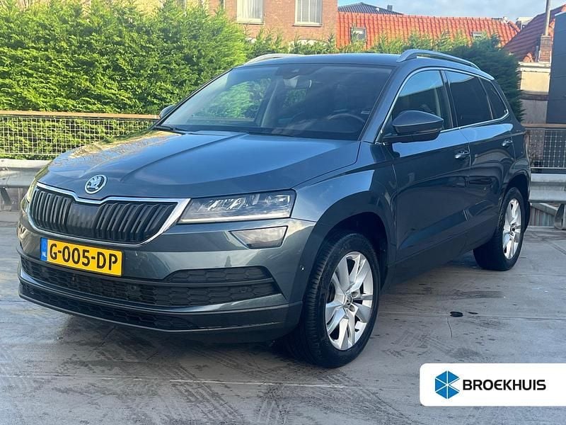 Grijs Gebruikt 2018 Skoda Karoq Style SUV | € 22.490 (Eerlijke prijs) - Afbeelding 1/4