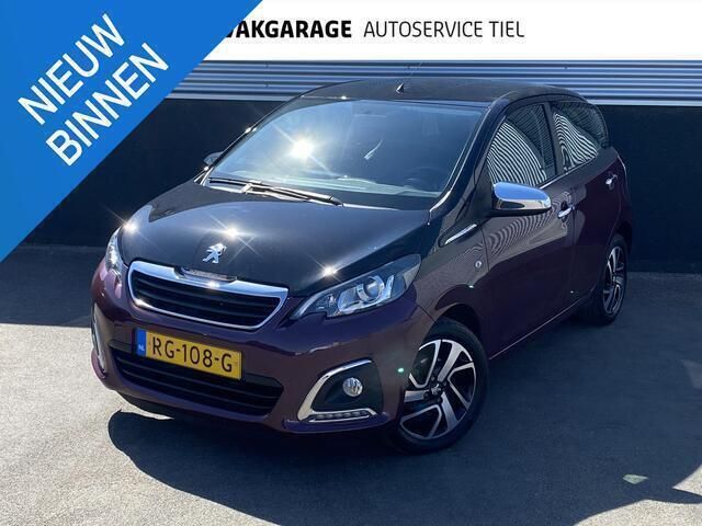 Paars Gebruikt 2017 Peugeot 108 Allure Hatchback | € 8.350 (Eerlijke prijs) - Afbeelding 1/4