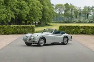 Occasion Jaguar XK 162 PK (119 kW) 1953 Grijs Cabriolet