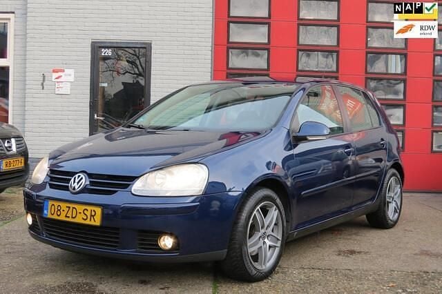 Blauw Gebruikt 2008 VW Golf VI Hatchback | € 3.199 (Goede deal) - Afbeelding 1/4