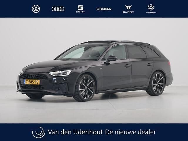 Zwart Gebruikt 2023 Audi A4 S-Line Stationwagen | € 39.440 (Eerlijke prijs) - Afbeelding 1/4
