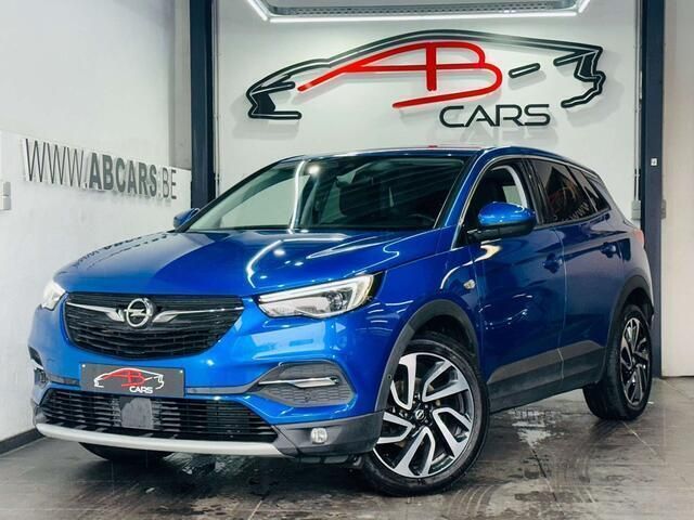 Blauw Gebruikt 2018 Opel Grandland X SUV | € 14.990 (Eerlijke prijs) - Afbeelding 1/4