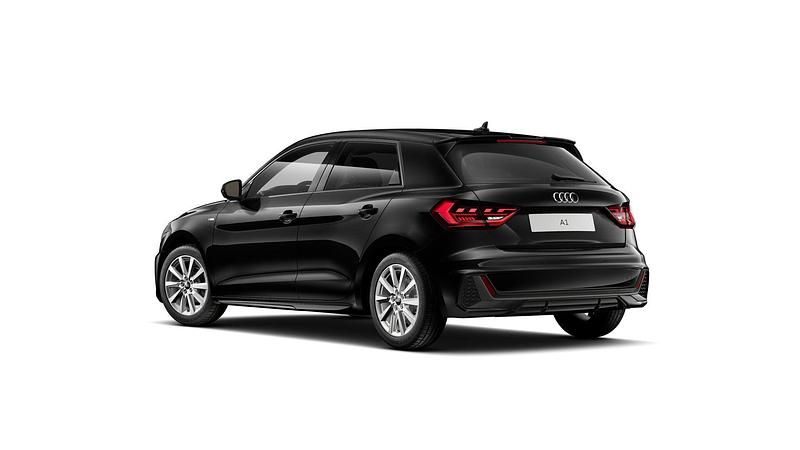 Occasion Audi A1 Sportback S-Line 95 PK (69 kW) 2025 Zwart Hatchback