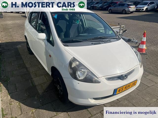 Occasion Honda Jazz ES 86 PK (63 kW) 2002 Wit Hatchback
