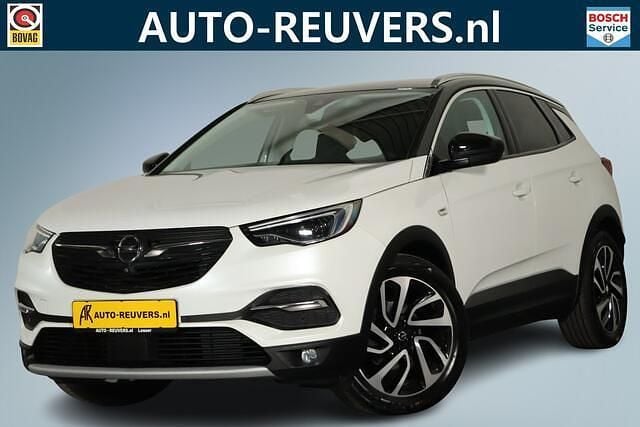 Wit Gebruikt 2018 Opel Grandland X Innovation SUV | € 15.900 (Eerlijke prijs) - Afbeelding 1/4