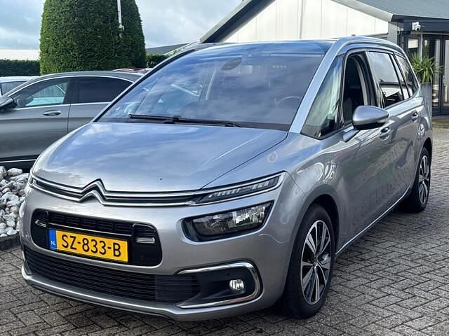 Grijs Gebruikt 2018 Citroën Grand C4 Picasso MPV | € 9.950 (Eerlijke prijs) - Afbeelding 1/4