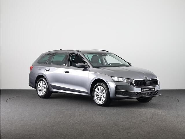 Nieuw Skoda Octavia Business Line 116 PK (85 kW) 2026 Grijs Stationwagen