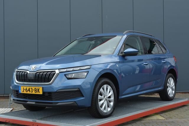 Blauw Gebruikt 2020 Skoda Kamiq Business Line SUV | € 22.950 (Eerlijke prijs) - Afbeelding 1/4
