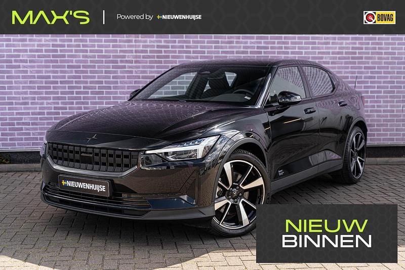 Zwart Gebruikt 2023 Polestar 2 Long Range Single Motor Sedan | € 31.894 (Goede deal) - Afbeelding 1/4