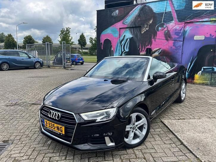 Gebruikt 2017 Audi A3 Sport Cabriolet | € 19.949 (Eerlijke prijs) - Afbeelding 1/4