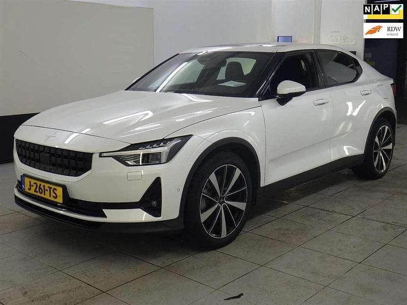 Wit Gebruikt 2020 Polestar 2 Long Range Dual motor Hatchback | € 21.400 (Super prijs) - Afbeelding 1/4