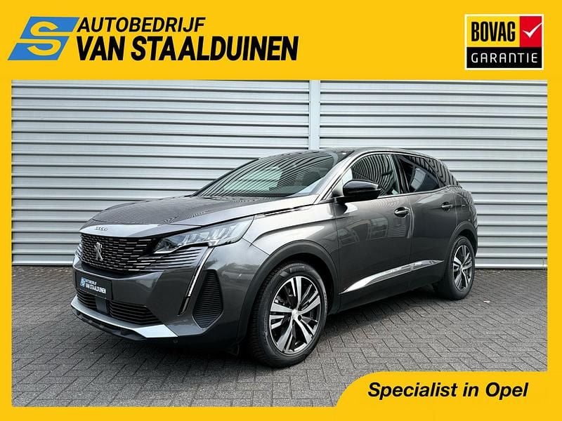 Grijs Gebruikt 2024 Peugeot 3008 Allure SUV | € 33.950 (Goede deal) - Afbeelding 1/4