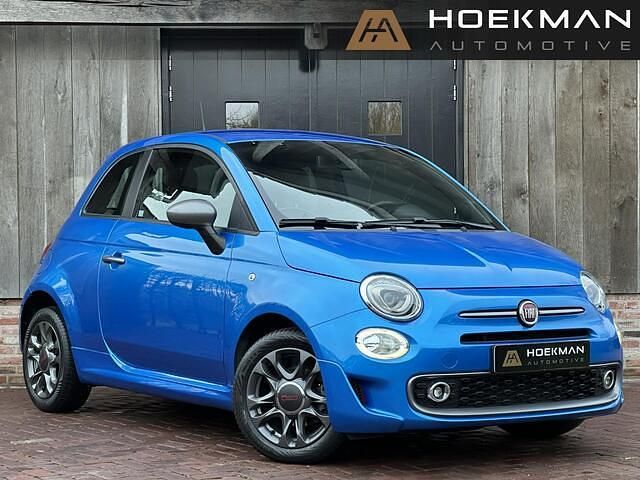 Occasion Fiat 500 Launch Edition 69 PK (50 kW) 2020 Blauw Hatchback