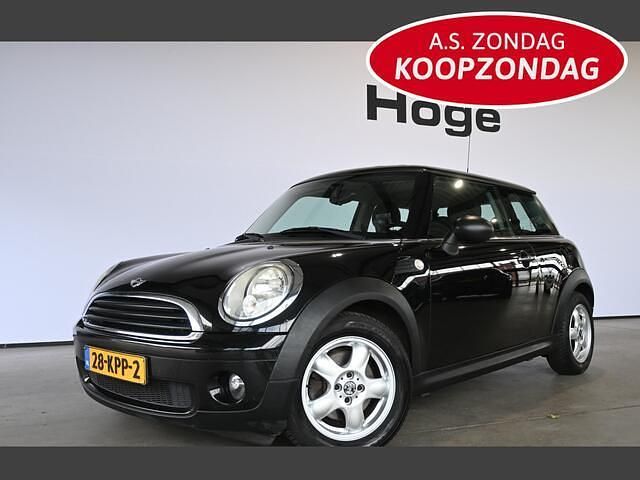 Zwart Gebruikt 2010 Mini ONE Business Hatchback | € 3.440 (Eerlijke prijs) - Afbeelding 1/4