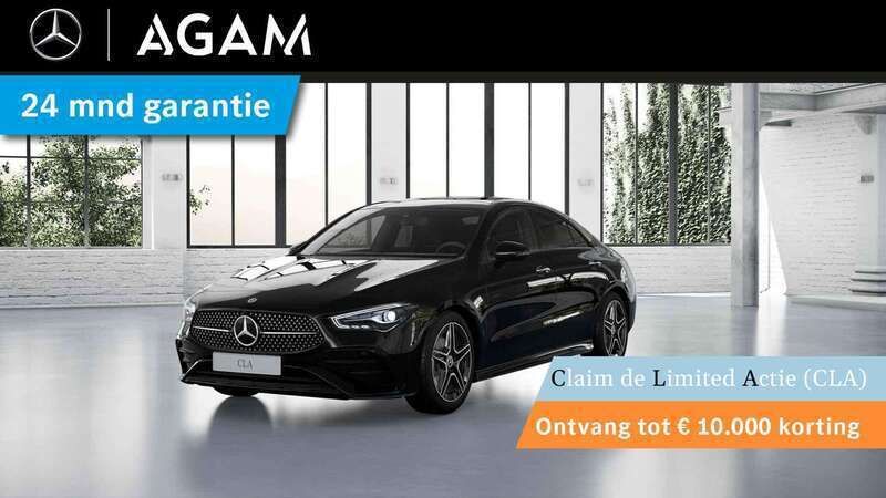 Zilver Gebruikt 2024 Mercedes CLA180 Edition Sedan | € 43.450 (Duur) - Afbeelding 1/4