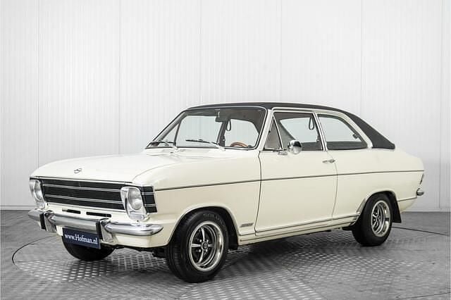 Wit Gebruikt 1968 Opel Olympia Coupé | € 14.900 - Afbeelding 1/4