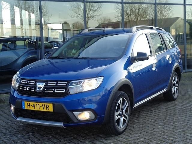 Occasion Dacia Logan MCV Stepway 2020 Blauw (metallic) MPV