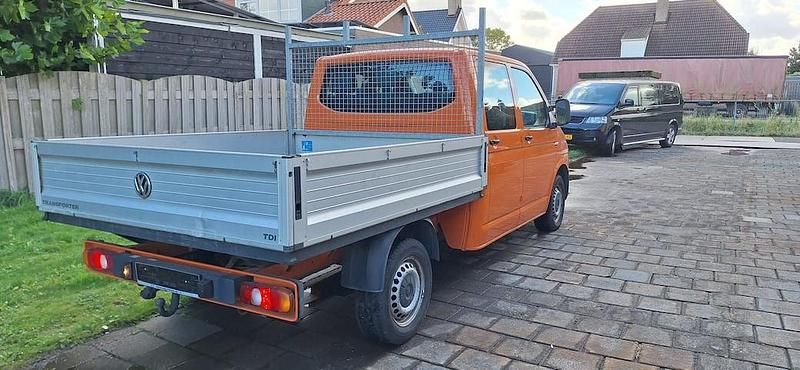 Occasion VW Transporter Highline 2018 Oranje Van