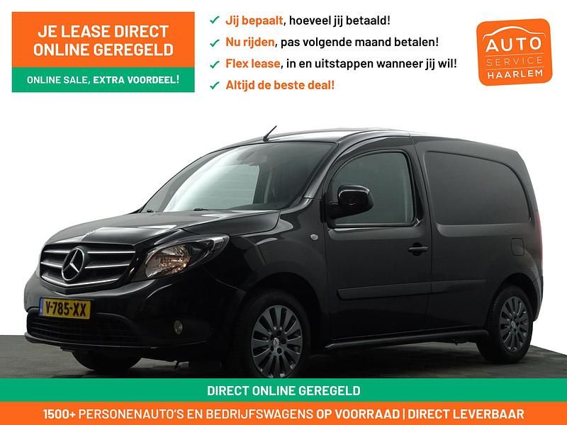 Occasion Mercedes Citan 109 Ambition 90 PK (66 kW) 2019 Zwart Van
