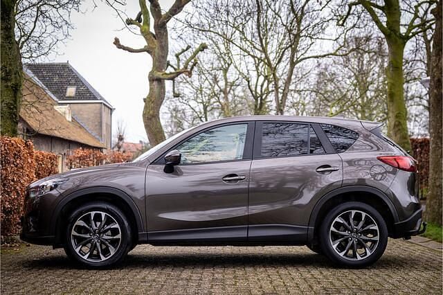 Occasion Mazda CX-5 165 PK (121 kW) 2016 Grijs (metallic) SUV