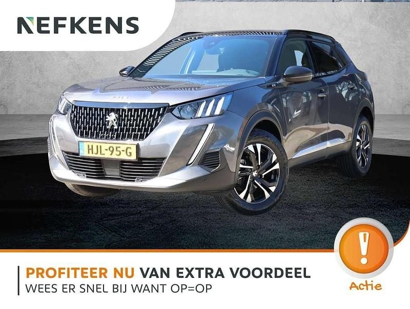 Grijs Gebruikt 2023 Peugeot 2008 GTi SUV | € 25.900 (Eerlijke prijs) - Afbeelding 1/3