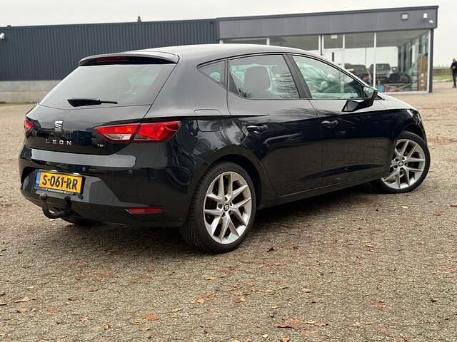 Occasion Seat Leon 86 PK (63 kW) 2014 Zwart Hatchback